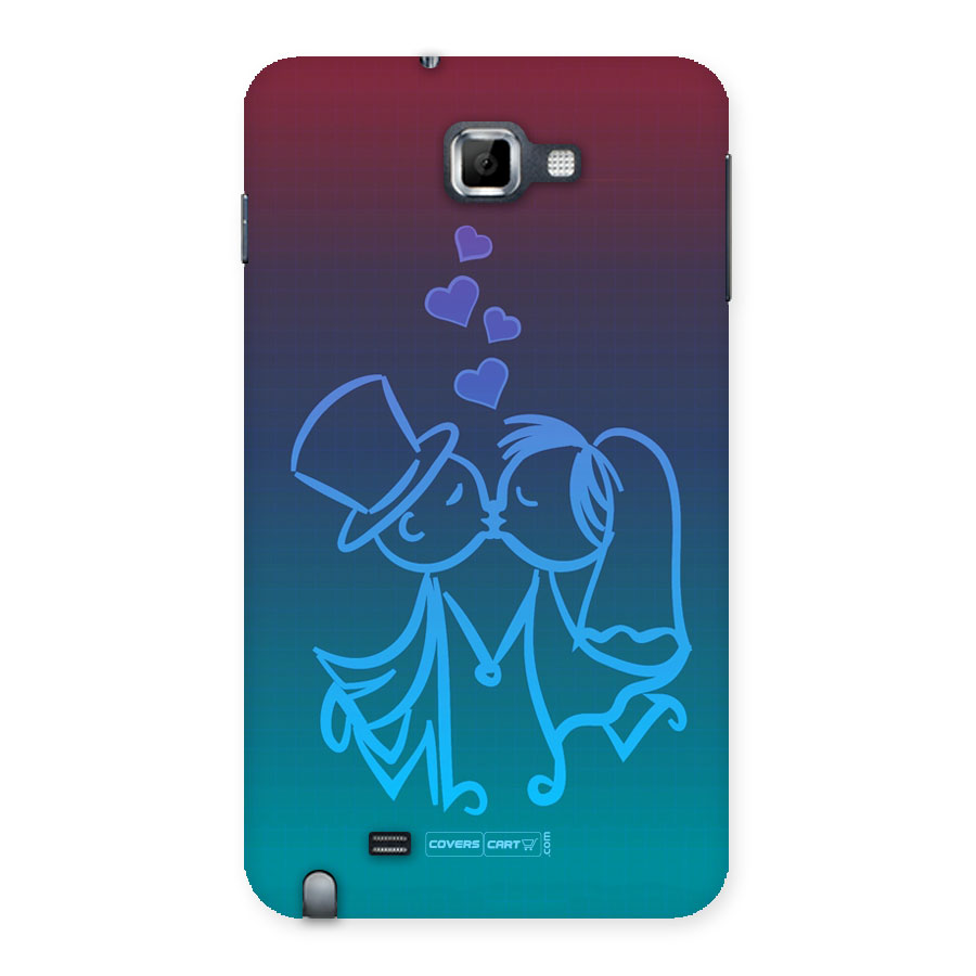 Cute Love Back Case for Galaxy Note