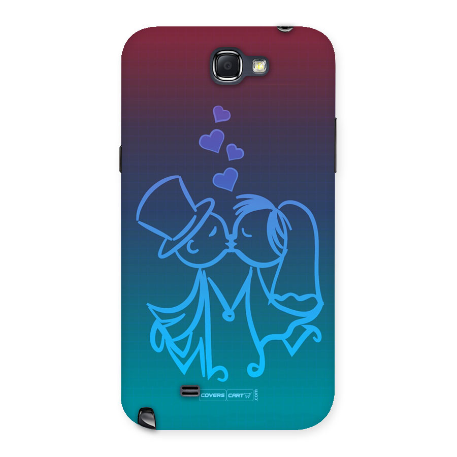 Cute Love Back Case for Galaxy Note 2