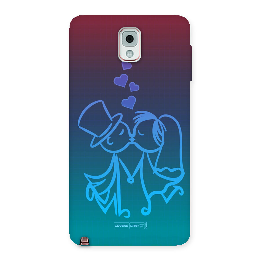 Cute Love Back Case for Galaxy Note 3