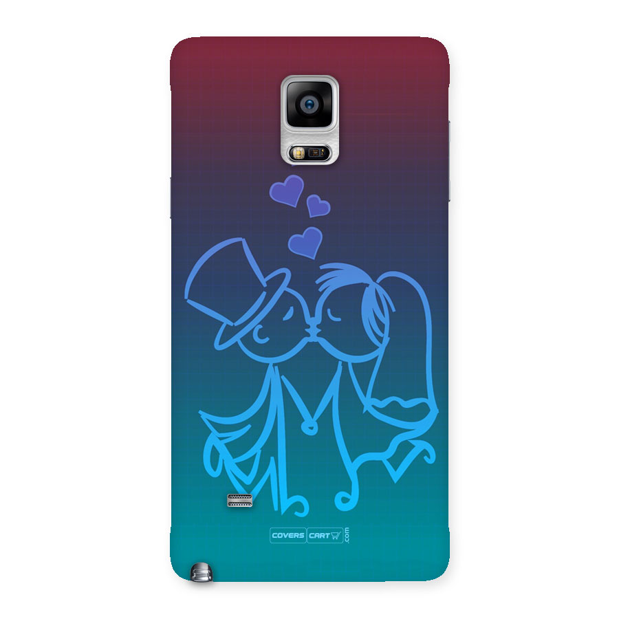 Cute Love Back Case for Galaxy Note 4