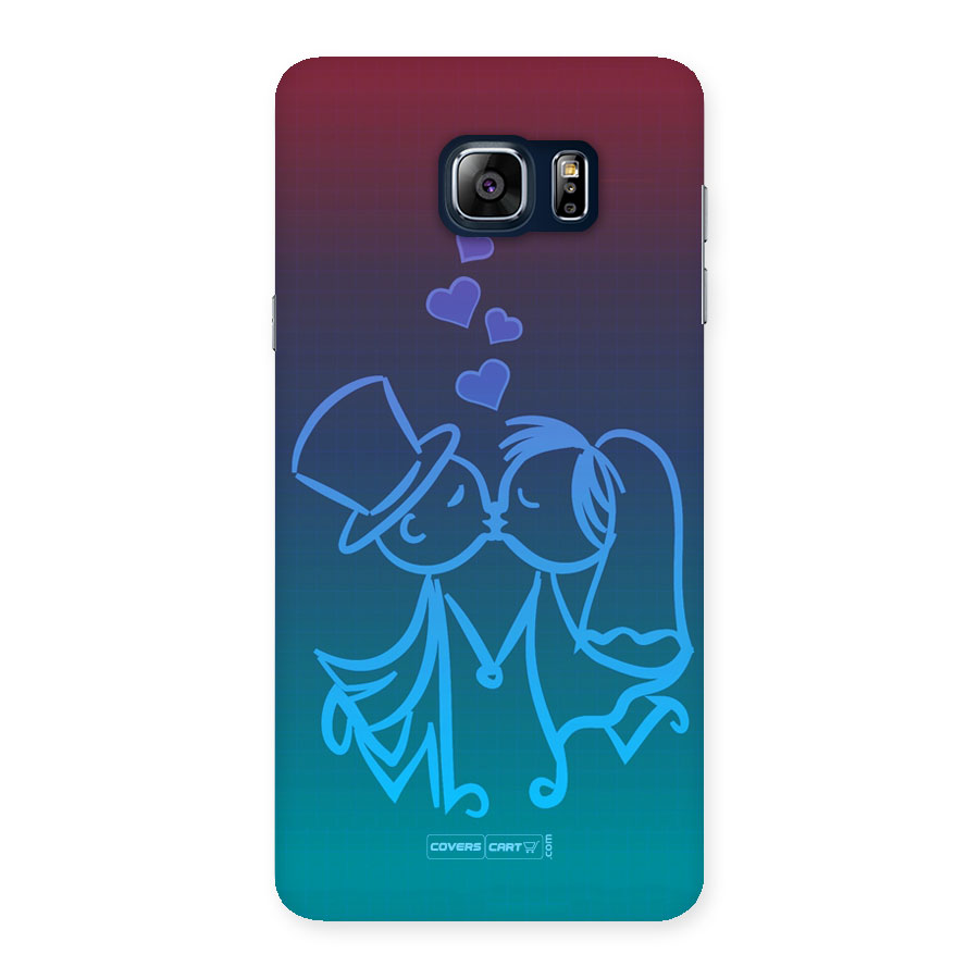 Cute Love Back Case for Galaxy Note 5