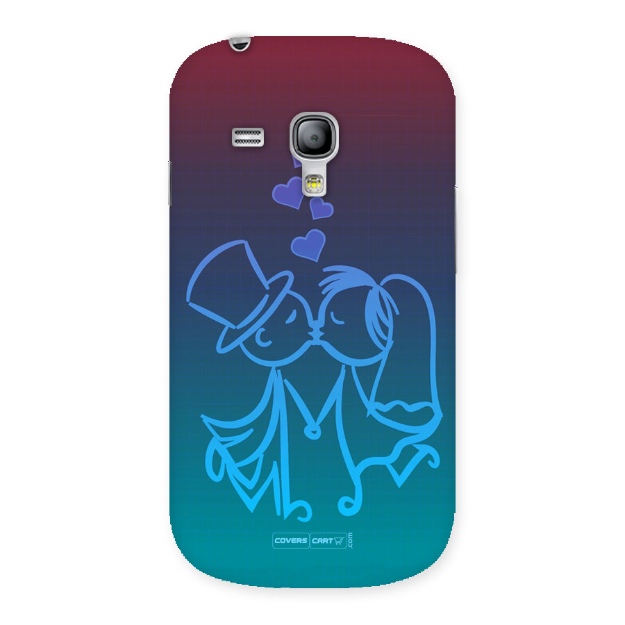Cute Love Back Case for Galaxy S3 Mini
