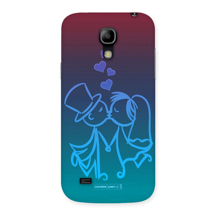 Cute Love Back Case for Galaxy S4 Mini
