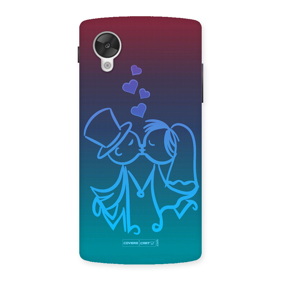 Cute Love Back Case for Google Nexus 5