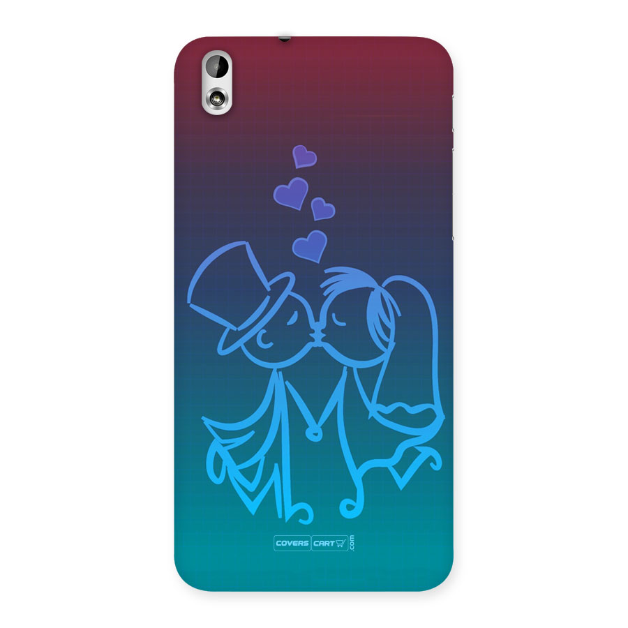 Cute Love Back Case for HTC Desire 816