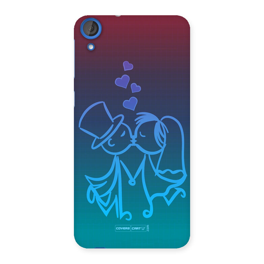 Cute Love Back Case for HTC Desire 820