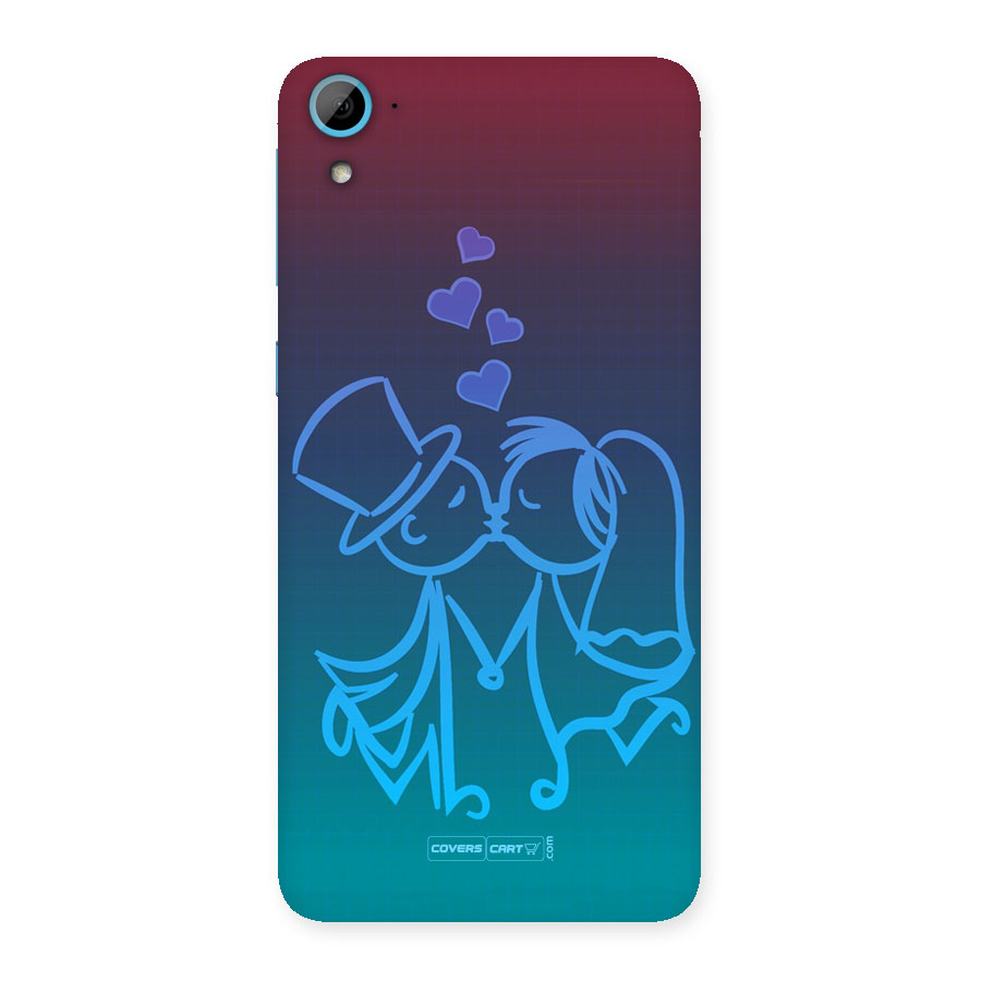 Cute Love Back Case for HTC Desire 826