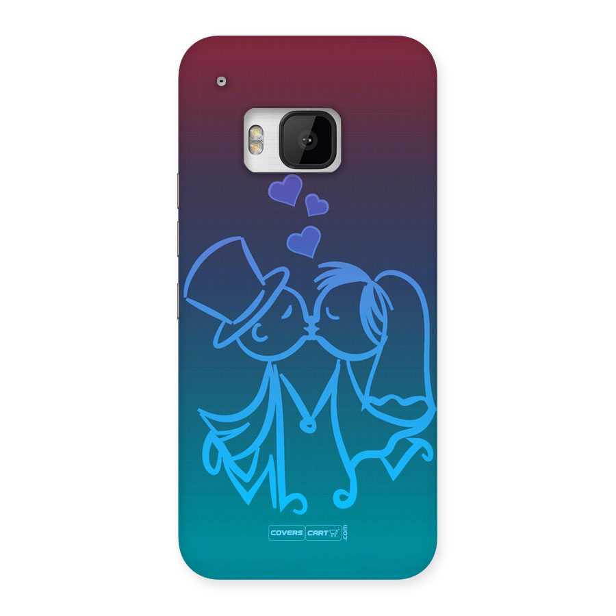 Cute Love Back Case for HTC One M9