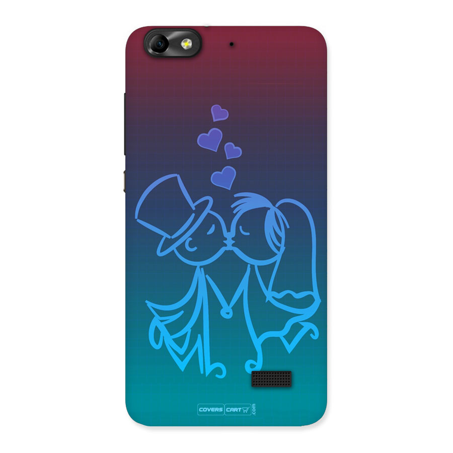 Cute Love Back Case for Honor 4C
