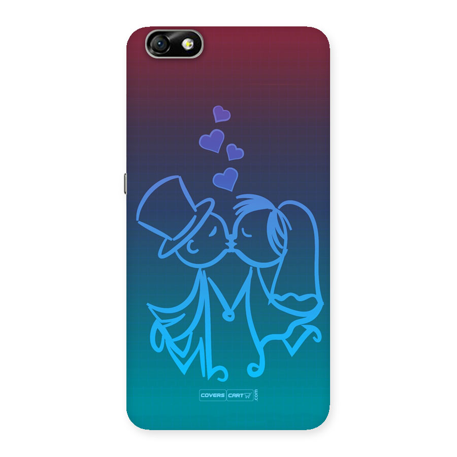 Cute Love Back Case for Honor 4X
