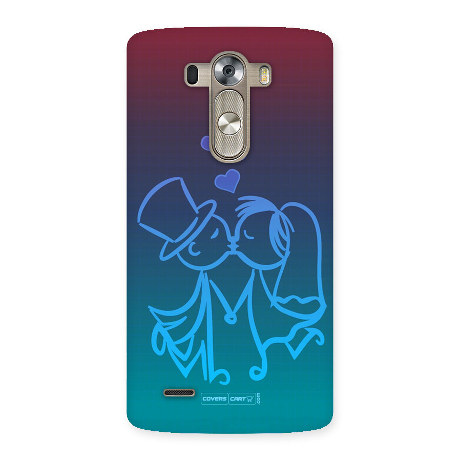 Cute Love Back Case for LG G3