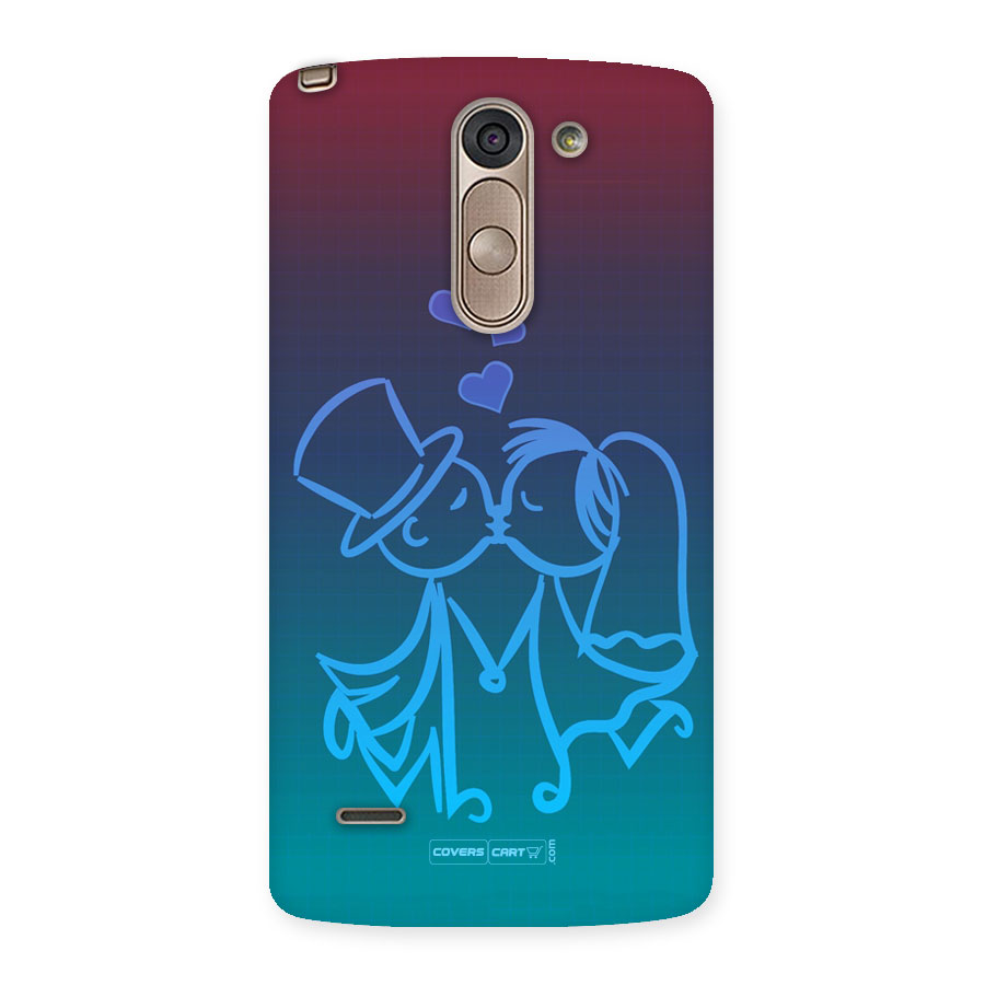 Cute Love Back Case for LG G3 Stylus