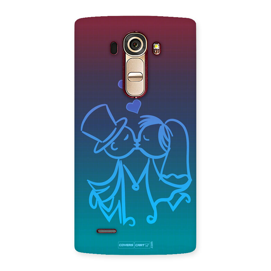 Cute Love Back Case for LG G4
