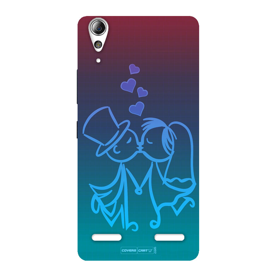 Cute Love Back Case for Lenovo A6000