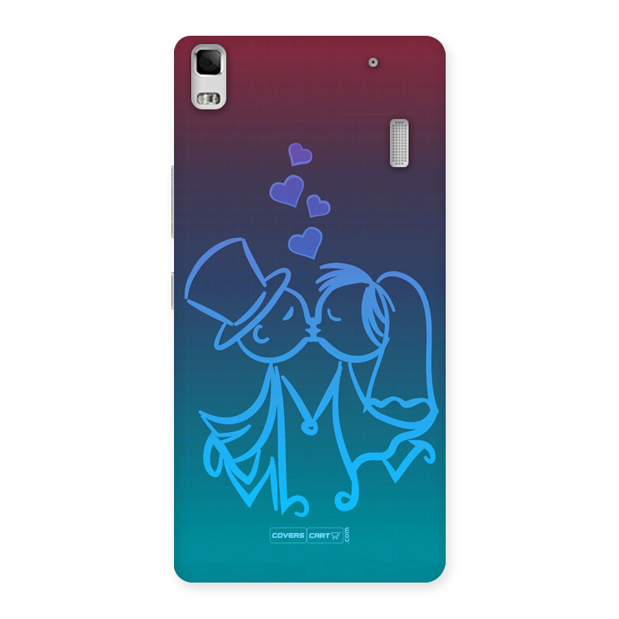 Cute Love Back Case for Lenovo K3 Note