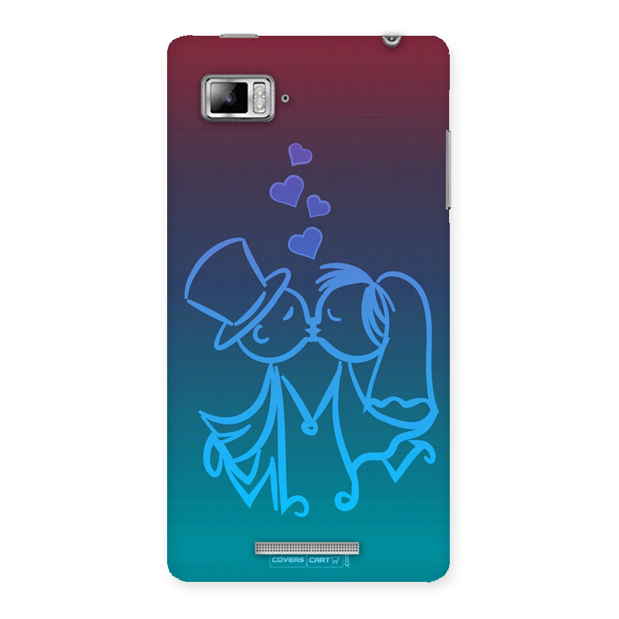 Cute Love Back Case for Lenovo Vibe Z K910
