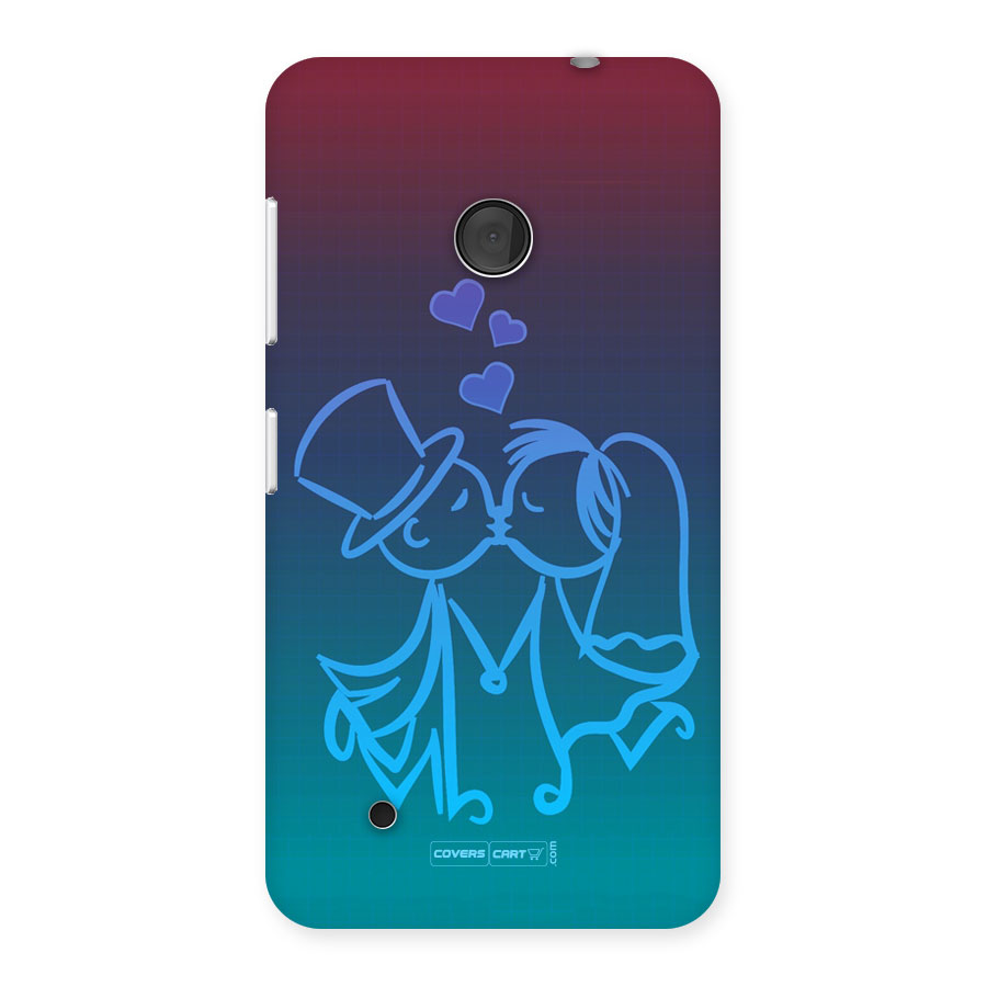 Cute Love Back Case for Lumia 530