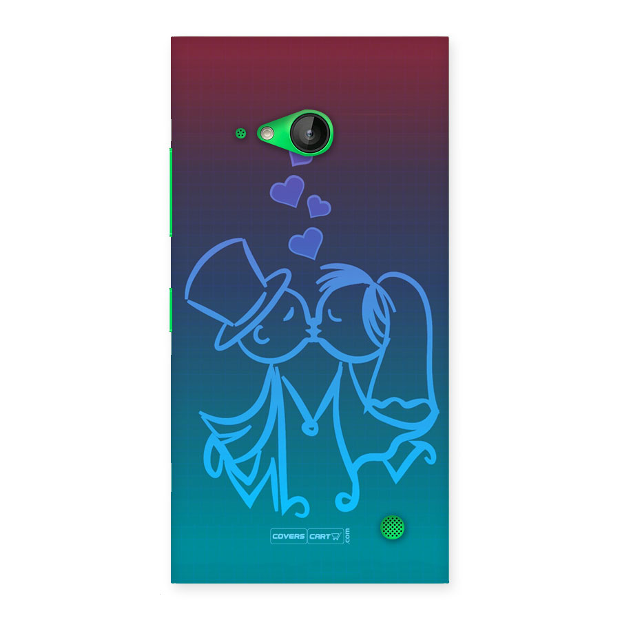 Cute Love Back Case for Lumia 730