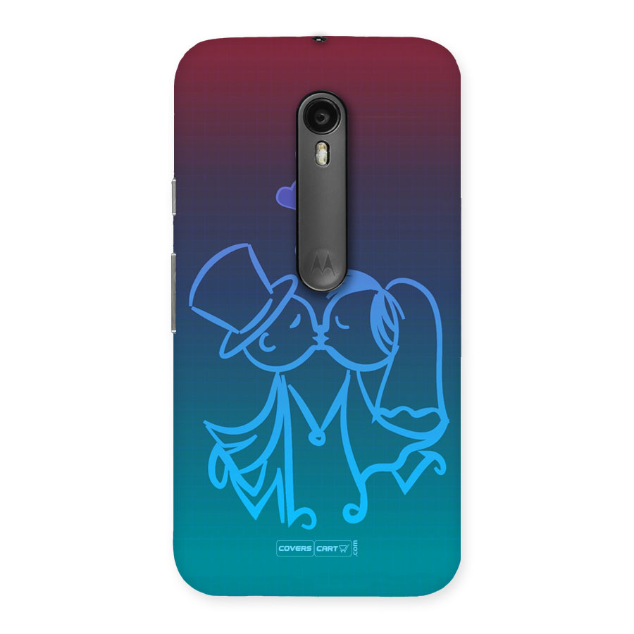 Cute Love Back Case for Moto G3