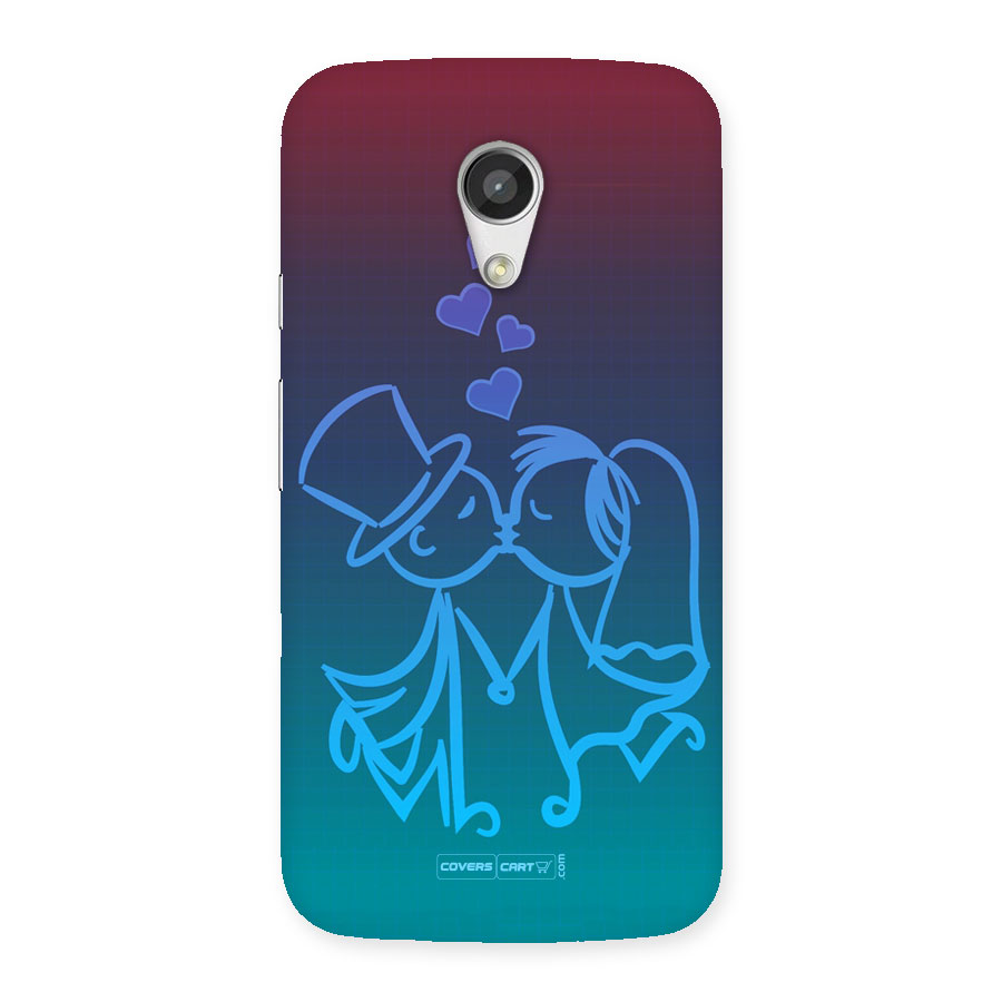 Cute Love Back Case for Moto G 2nd Gen