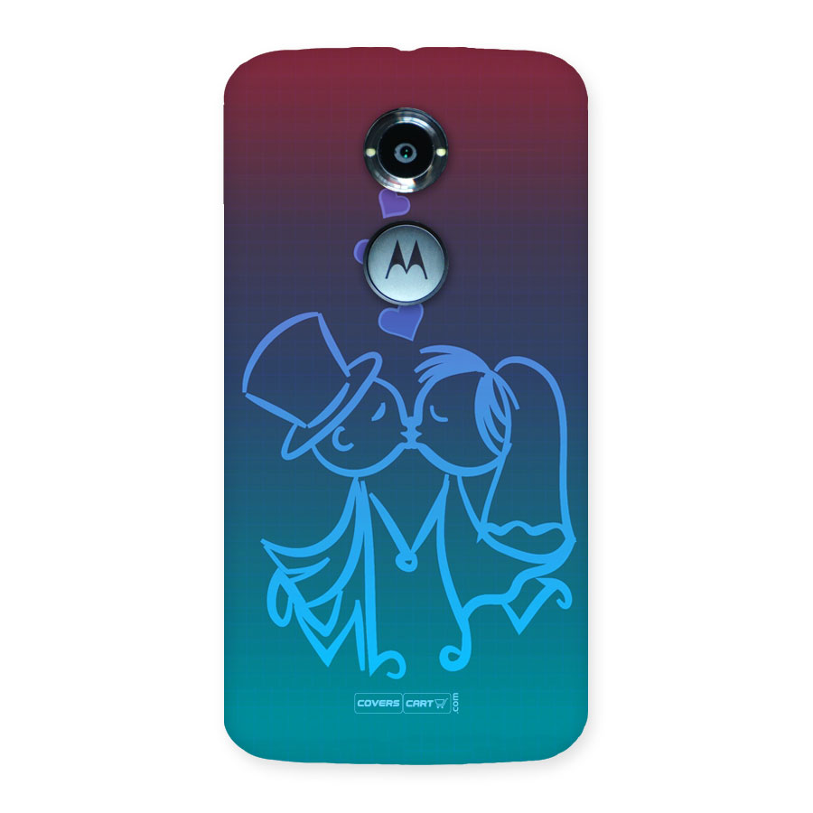 Cute Love Back Case for Moto X 2nd Gen