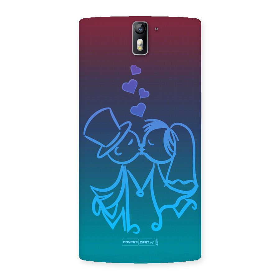 Cute Love Back Case for One Plus One