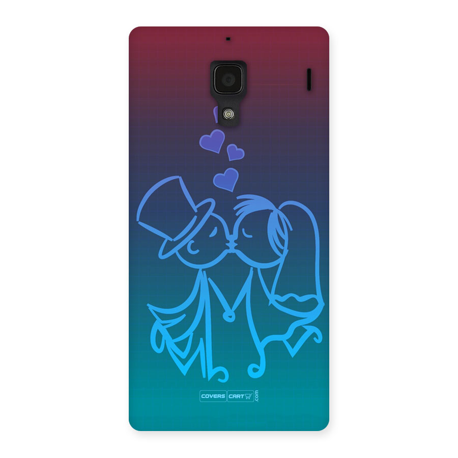 Cute Love Back Case for Redmi 1S