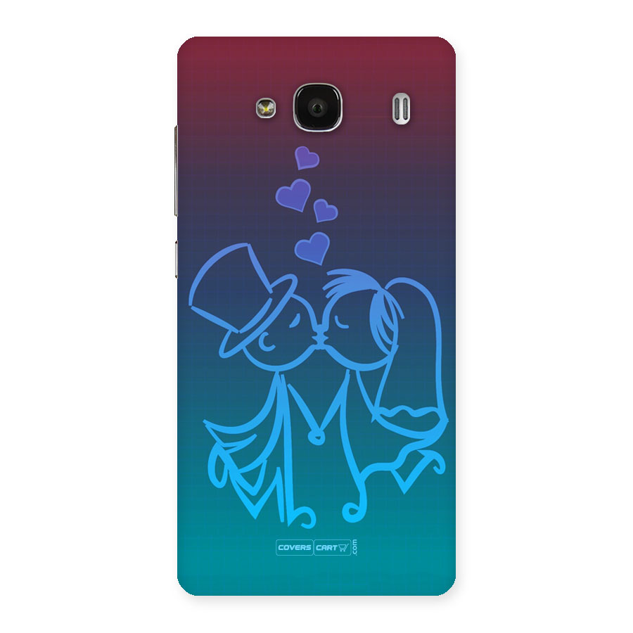 Cute Love Back Case for Redmi 2