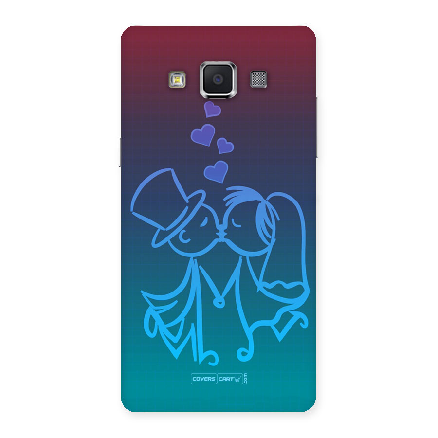 Cute Love Back Case for Samsung Galaxy A5