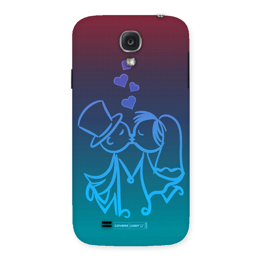 Cute Love Back Case for Samsung Galaxy S4