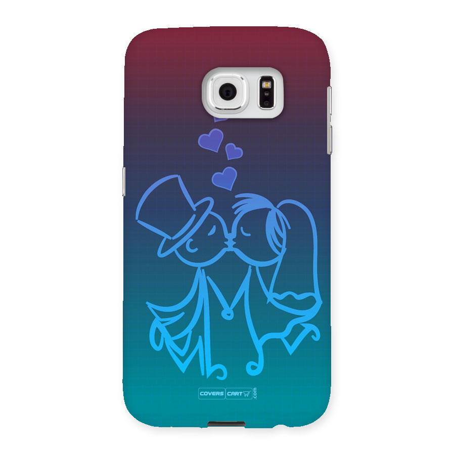 Cute Love Back Case for Samsung Galaxy S6