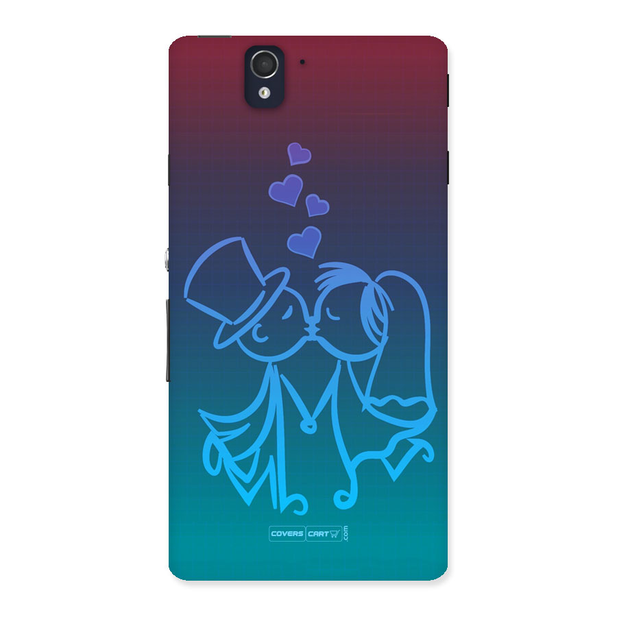 Cute Love Back Case for Sony Xperia Z