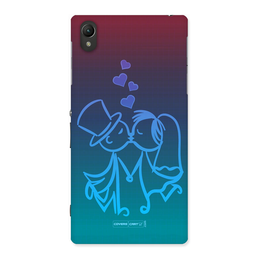 Cute Love Back Case for Sony Xperia Z1
