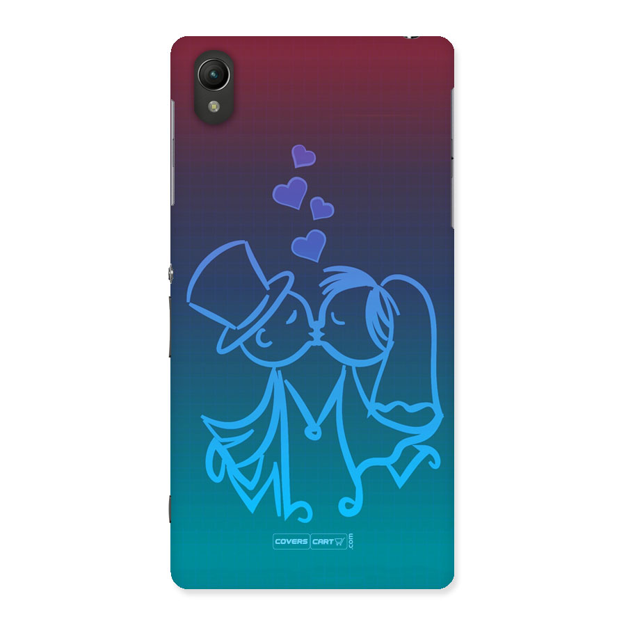 Cute Love Back Case for Sony Xperia Z2