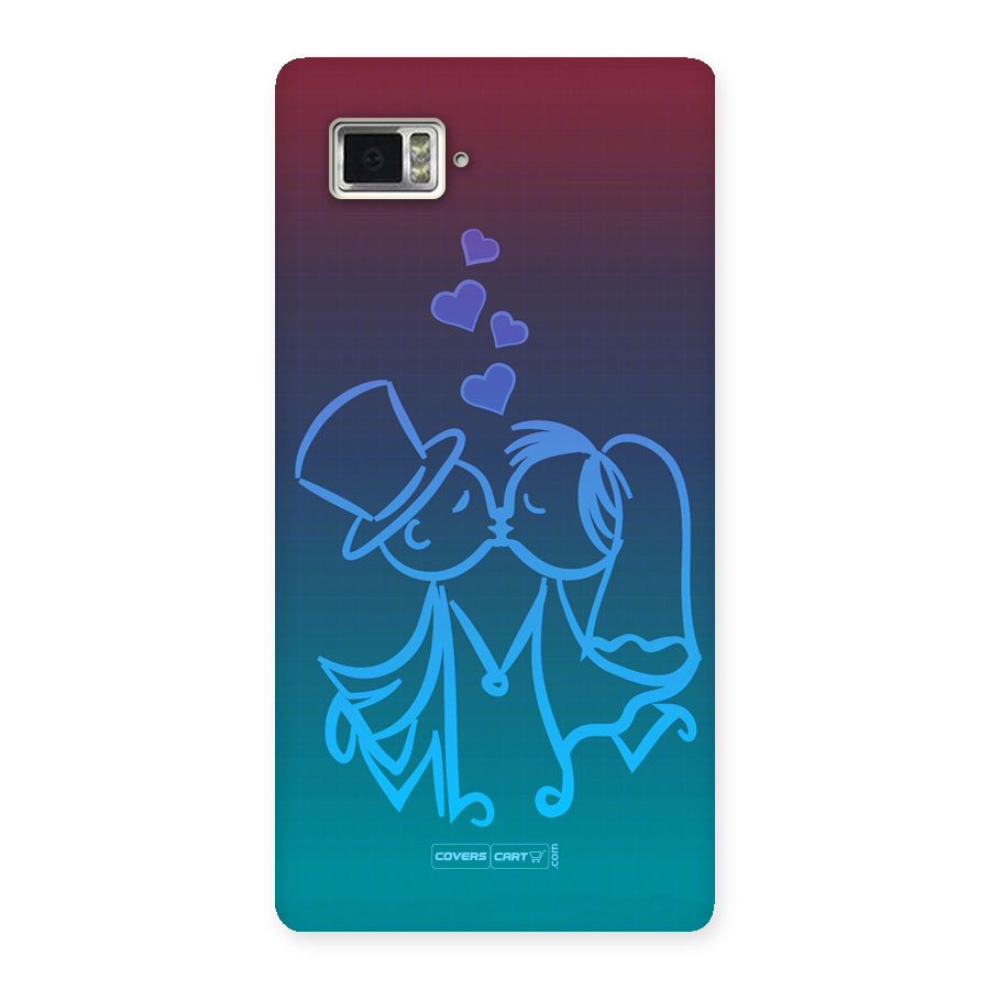 Cute Love Back Case for Vibe Z2 Pro K920