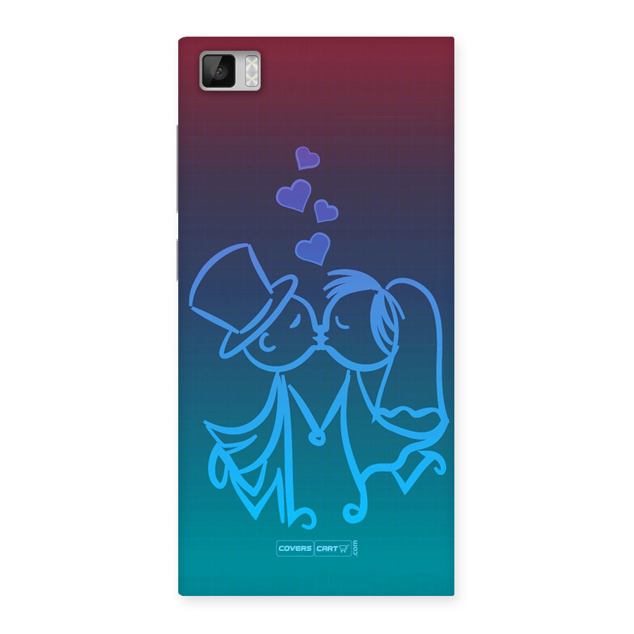 Cute Love Back Case for Xiaomi Mi3