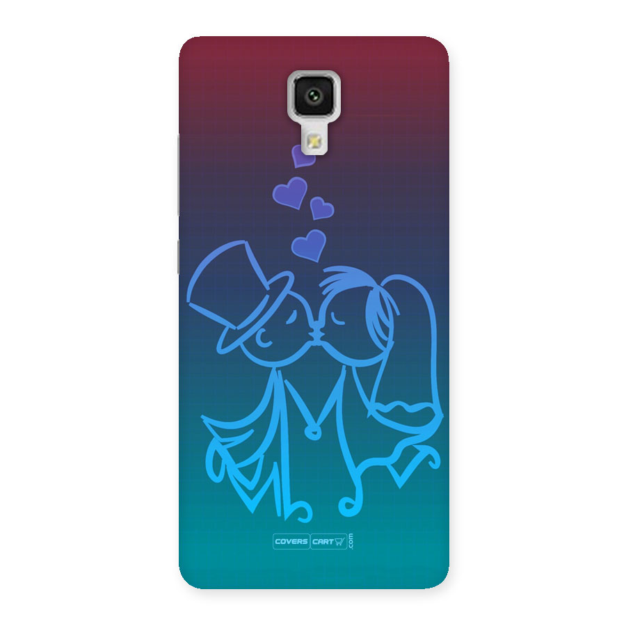 Cute Love Back Case for Xiaomi Mi 4