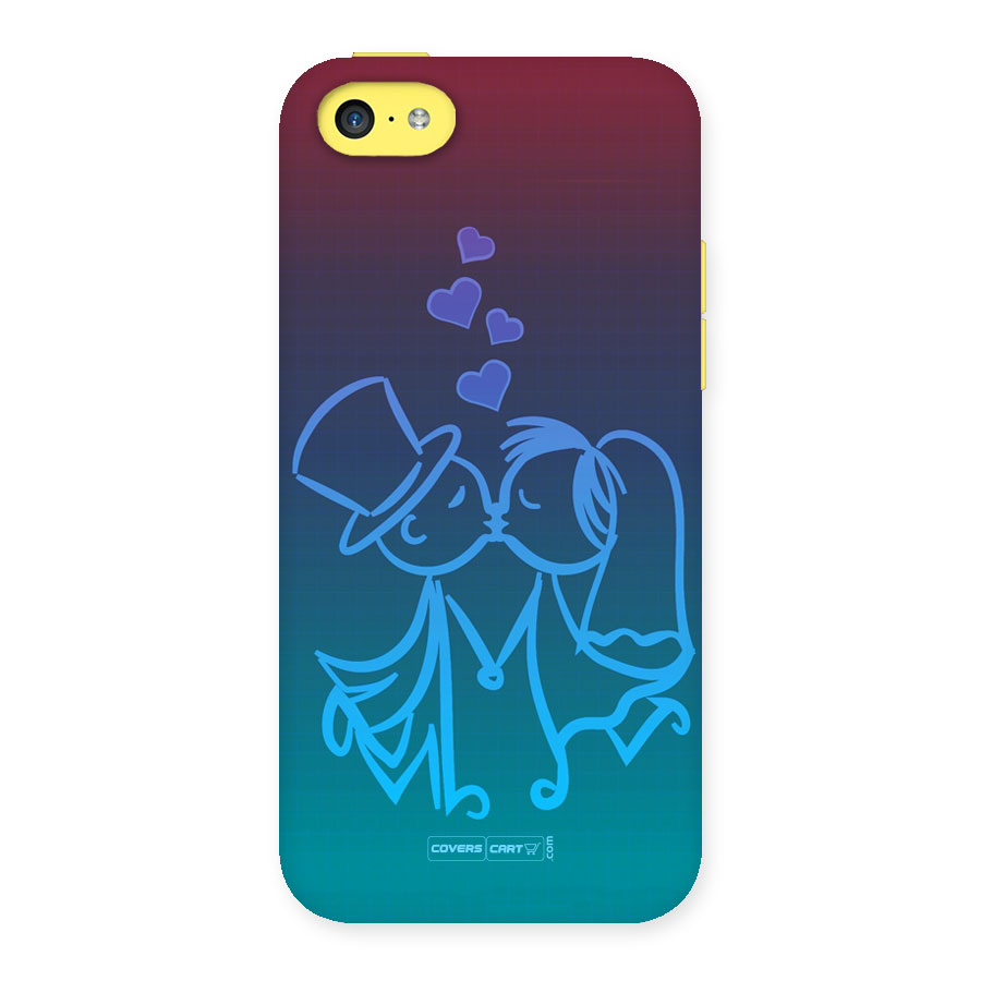 Cute Love Back Case for iPhone 5C