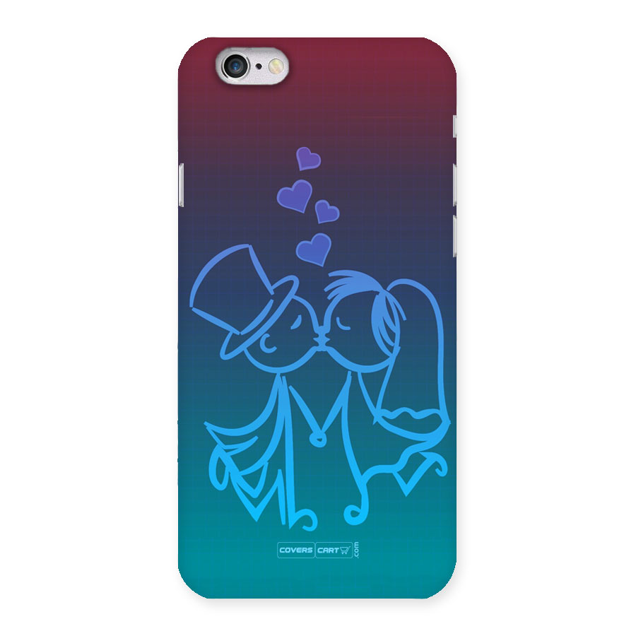Cute Love Back Case for iPhone 6 6S