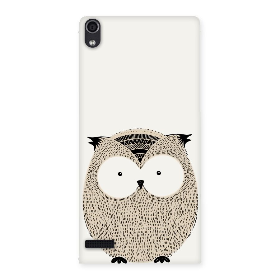 Cute Owl Back Case for Ascend P6