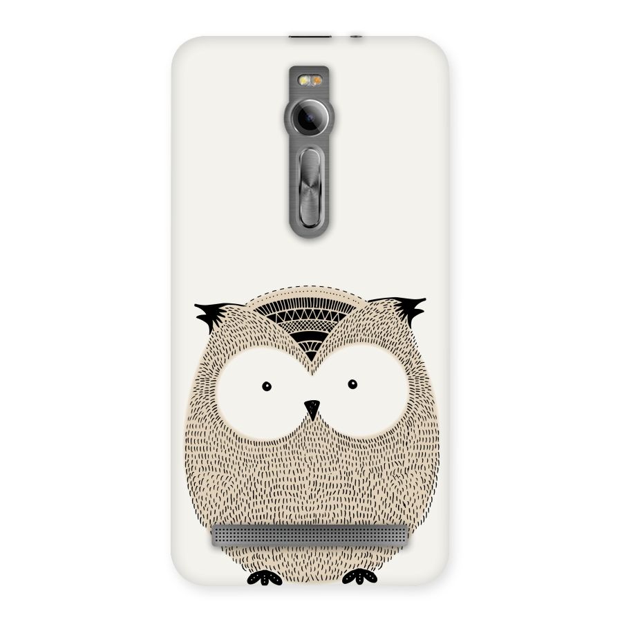 Cute Owl Back Case for Asus Zenfone 2