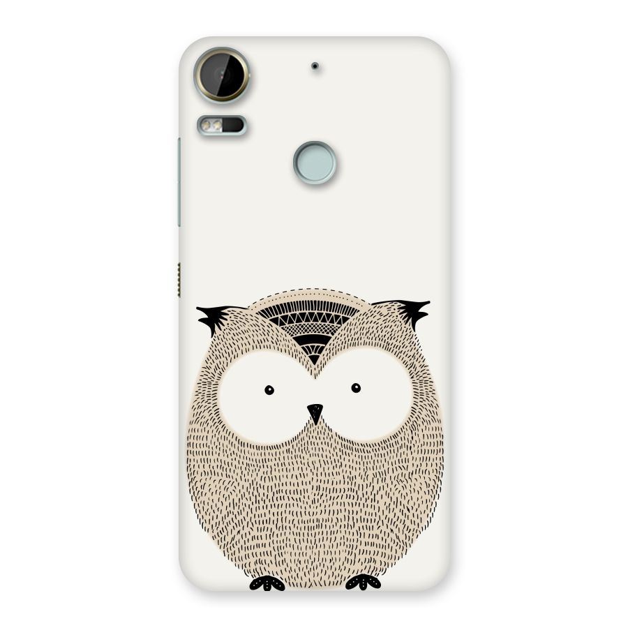 Cute Owl Back Case for Desire 10 Pro
