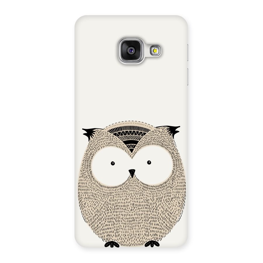 Cute Owl Back Case for Galaxy A3 2016