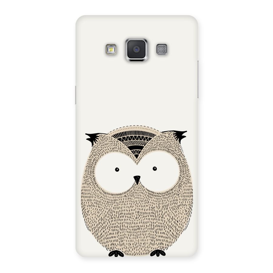 Cute Owl Back Case for Galaxy Grand Max