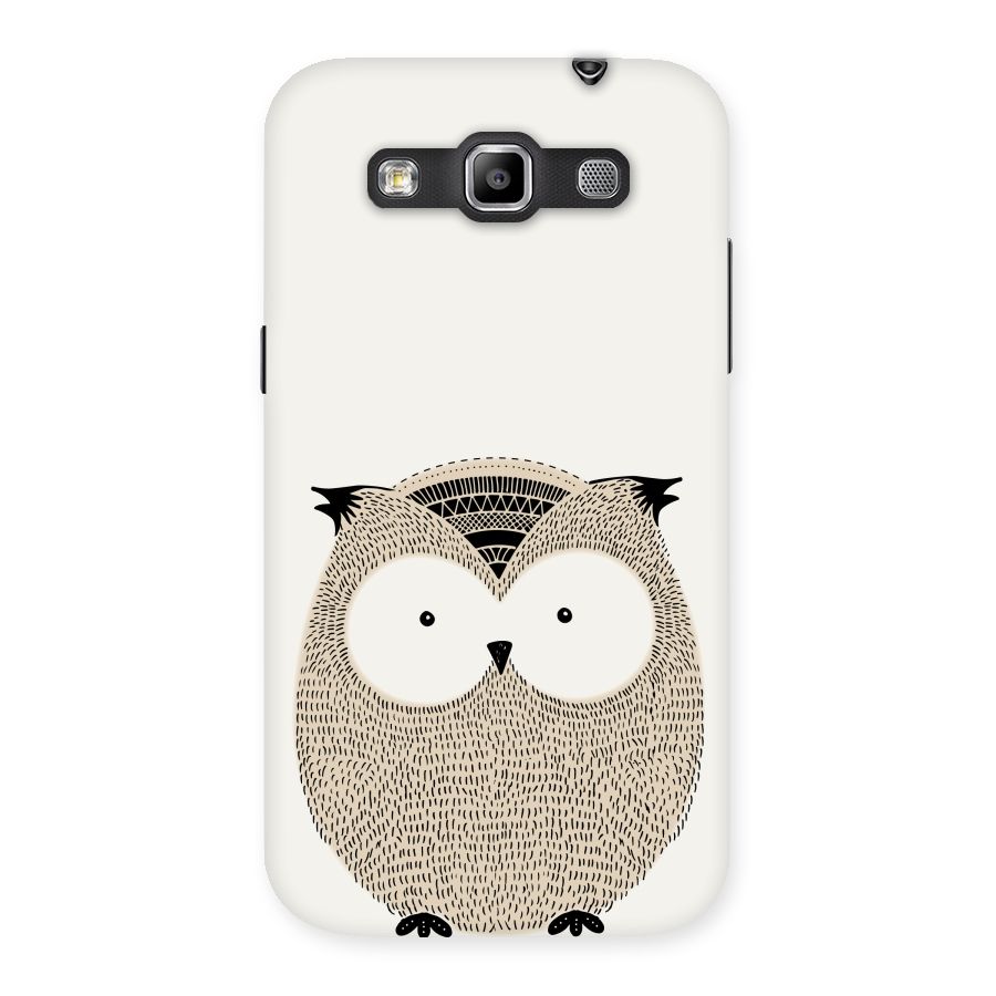 Cute Owl Back Case for Galaxy Grand Quattro