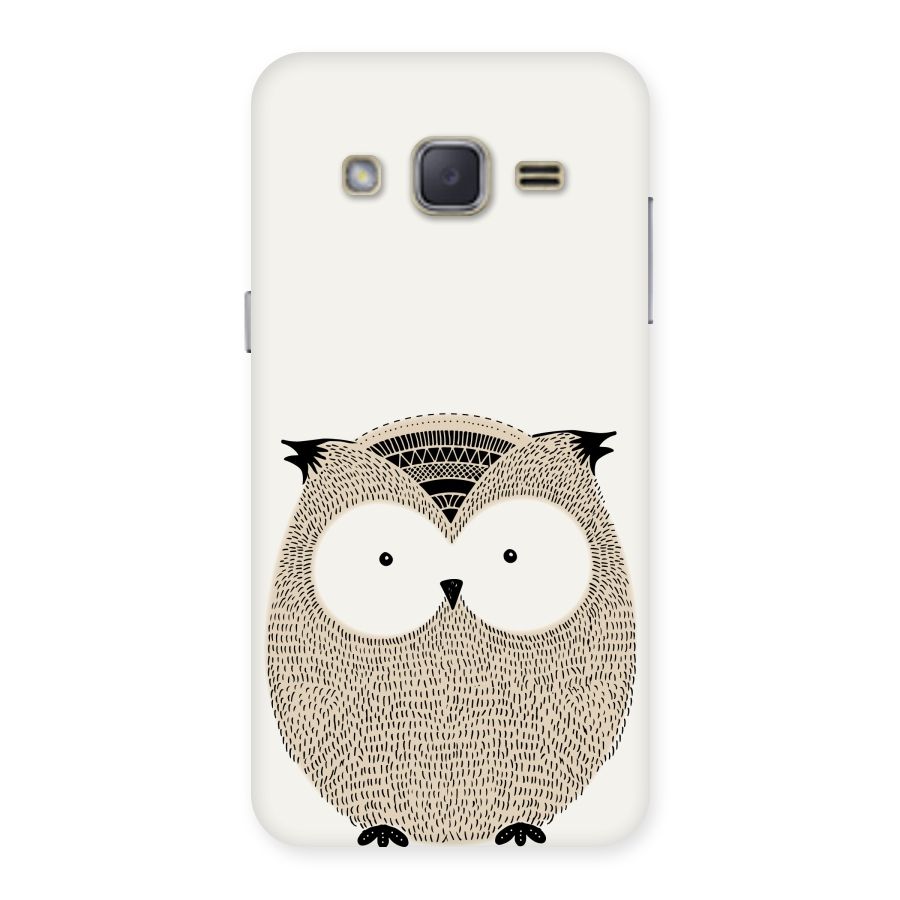 Cute Owl Back Case for Galaxy J2