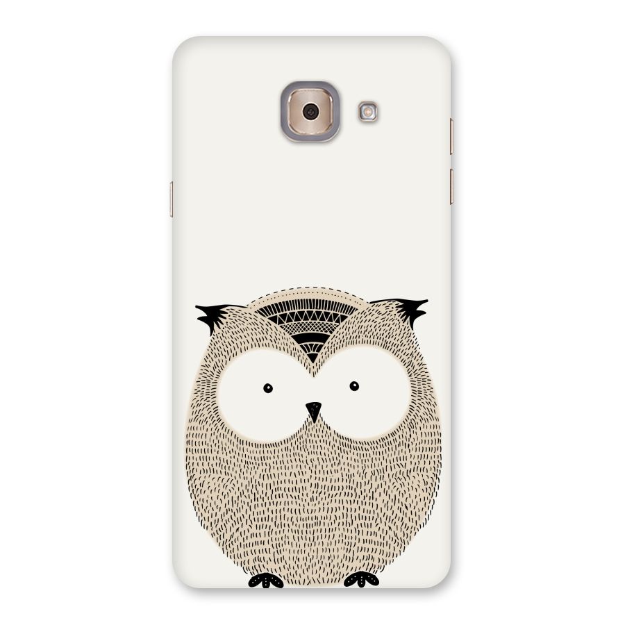 Cute Owl Back Case for Galaxy J7 Max