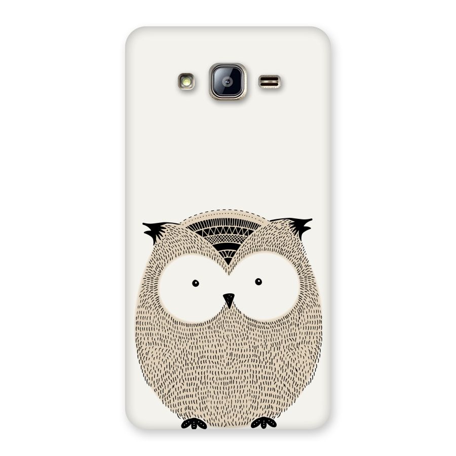 Cute Owl Back Case for Galaxy On5
