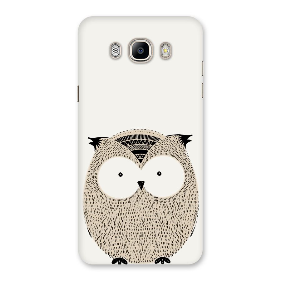 Cute Owl Back Case for Galaxy On8