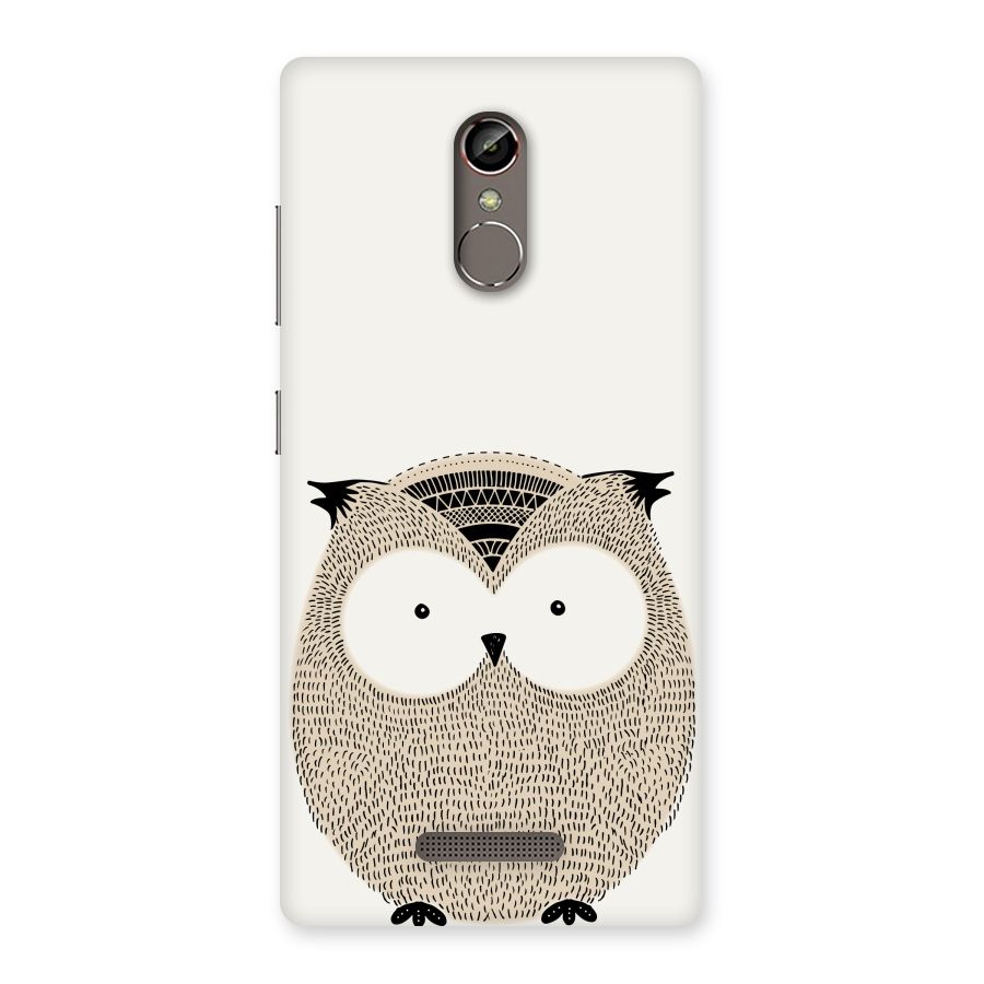 Cute Owl Back Case for Gionee S6s